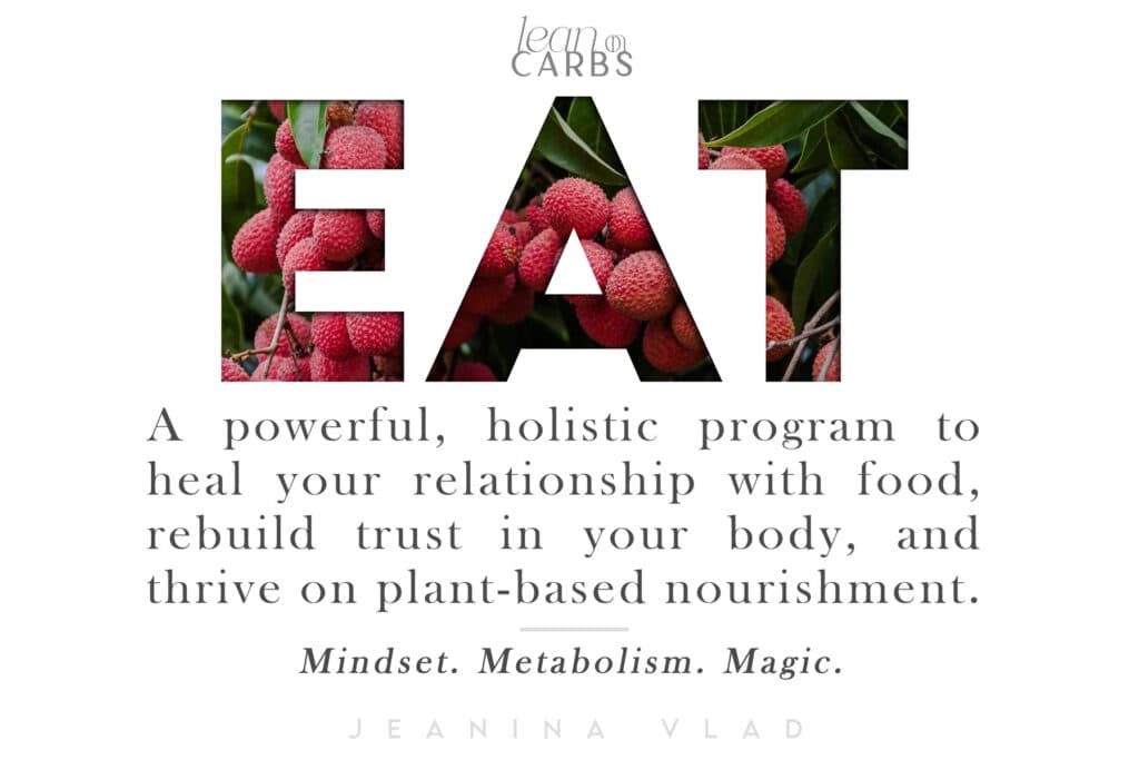 EAT — Lean on Carbs cover
