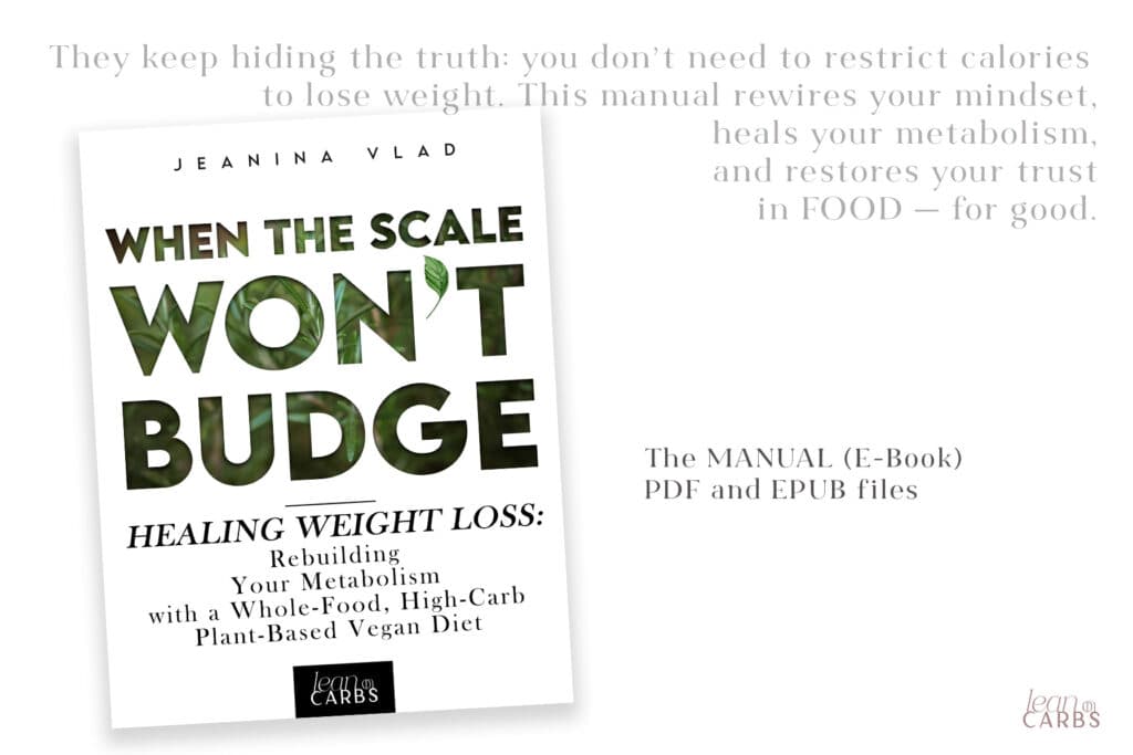 When the Scale Won't Budge — opening