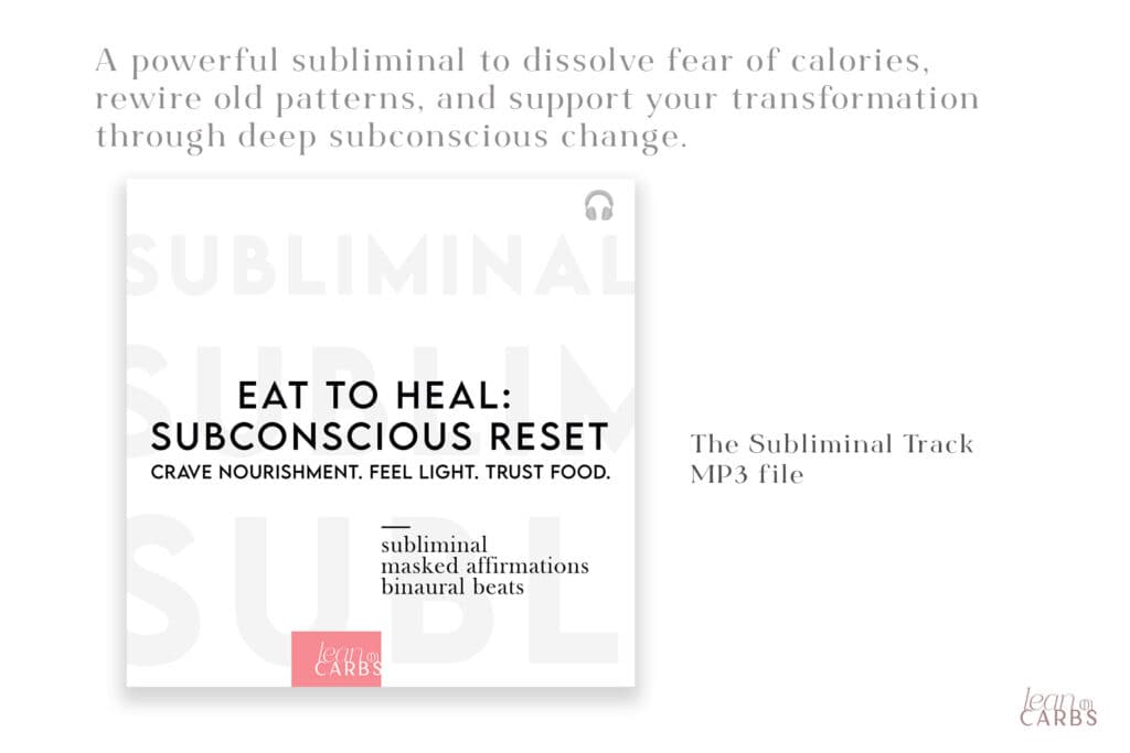 Subliminal reset