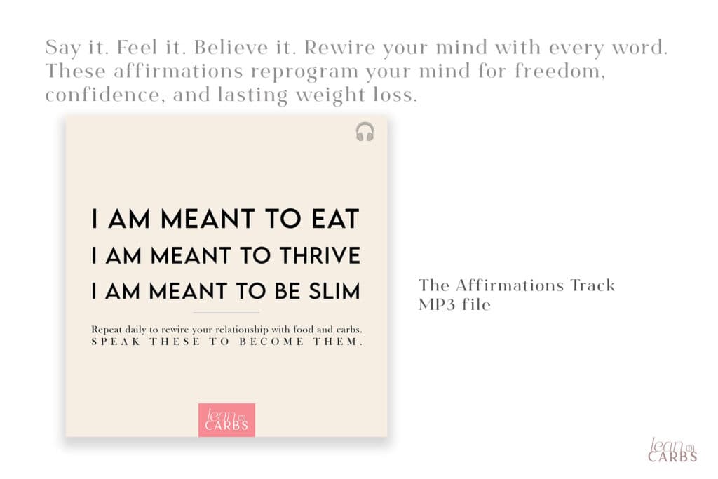 Affirmations track
