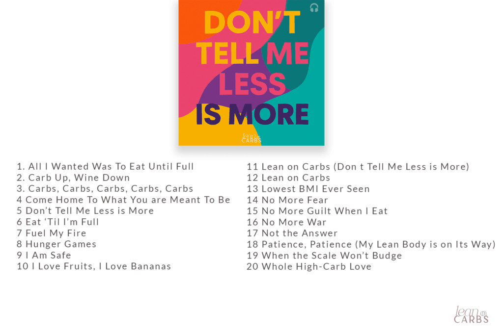 Album track listing